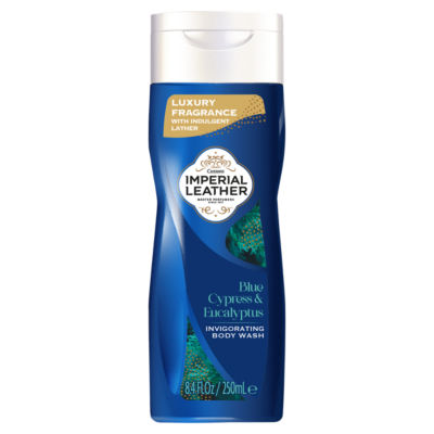 Imperial Leather Blue Cypress & Eucalyptus Shower Gel 250ml, UK version