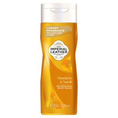 Imperial Leather Mandarin & Neroli shower gel 250ml, UK version