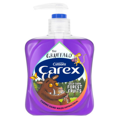 Carex Gruffalo Deep Dark Forest Fruits Antibacterial Hand Wash 250ml - British product
