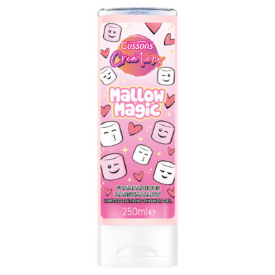Cussons Mallow Magic shower gel 250ml - British product