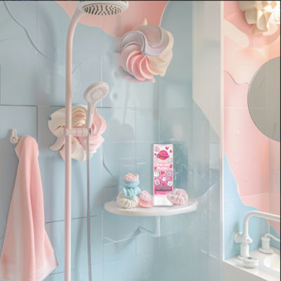 Cussons Mallow Magic shower gel 250ml - British product