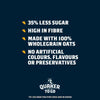Quaker mixed berries breakfast bars 2x55g, imported from the UK