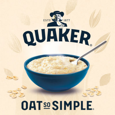 Quaker Original porridge sachets 6x38.5g, imported from the UK