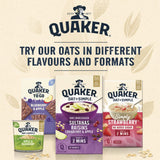 Quaker classic banana porridge sachets 10x34.8g, imported from the UK