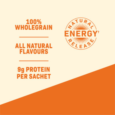 Quaker golden syrup porridge sachets 8x43g, imported from the UK