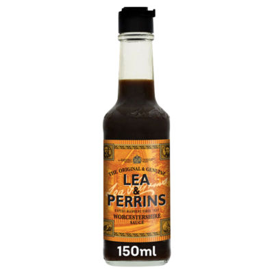 Lea & Perrins Worcestershire Sauce 150ml, UK version