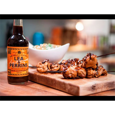 Lea & Perrins Worcestershire Sauce 150ml, UK version