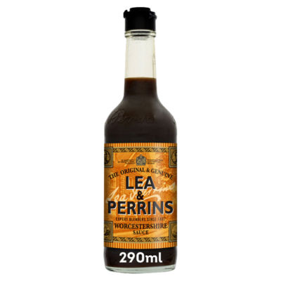 Lea & Perrins Worcestershire Sauce 290ml, UK version