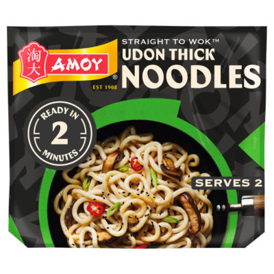Amoy Udon Thick Noodles 300g - British product