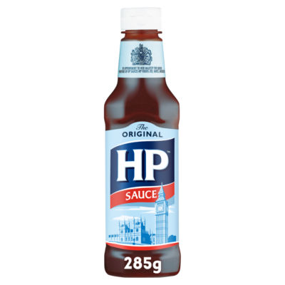 HP Sauce original brown sauce 285g, UK version