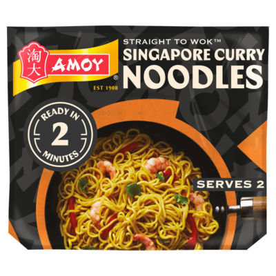 Amoy Singapore curry noodles 300g - British product