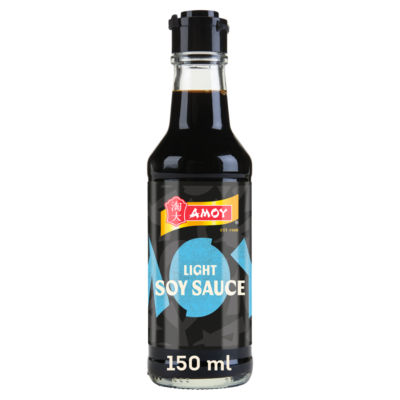 Amoy light soy sauce 150ml - British product