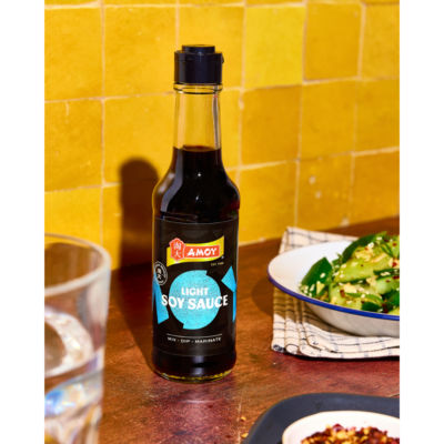 Amoy light soy sauce 150ml - British product