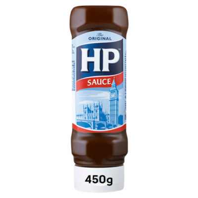 HP Sauce Brown Sauce Condiment 450g, UK version