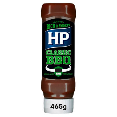 HP Classic Woodsmoke BBQ Sauce 465g