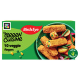 Birds Eye green cuisine vegan veggie fingers 284g - British product