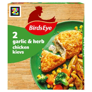 Birds Eye Garlic & Herb Chicken Kievs Frozen 204g