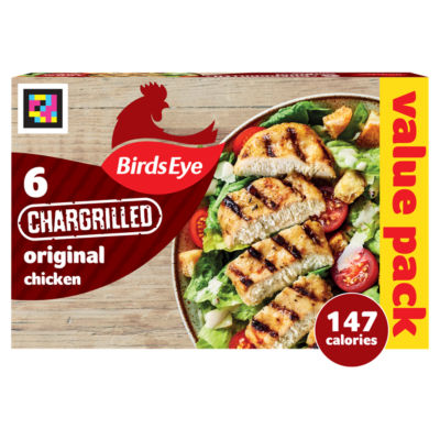 Birds Eye chicken breast steaks 510g - British product