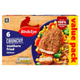 Birds Eye Southern Fried Chicken Breast Steaks 540g - British product