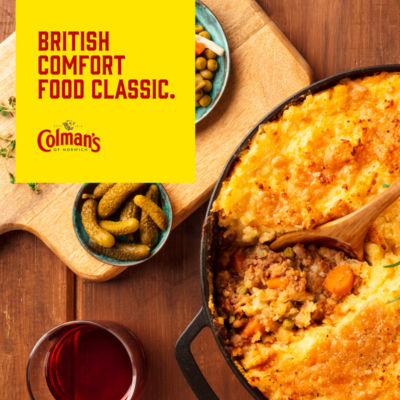 Colman's Cottage Pie Meal Maker 45g - British product