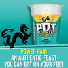 Pot Noodle Sweet & Sour instant noodles 90g, imported from the UK