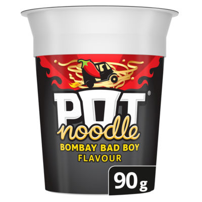 Pot Noodle Bombay Bad Boy Instant Noodle Pot 90g