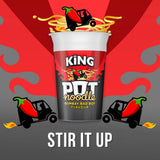 Pot Noodle Bombay Bad Boy instant noodle pot 114g, imported from the UK