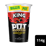 Pot Noodle Bombay Bad Boy instant noodle pot 114g, imported from the UK