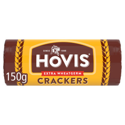 Hovis Jacob's extra wheatgerm crackers 150g, UK version