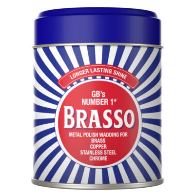 Brasso metal polish wadding 75g - British product