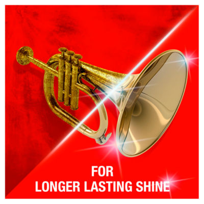 Brasso metal polish wadding 75g - British product