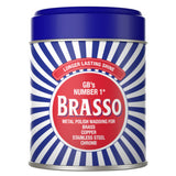 Brasso metal polish wadding 75g - British product