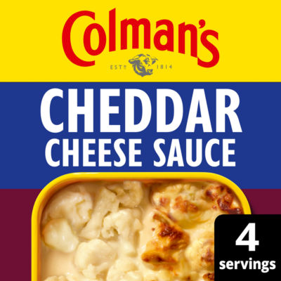 Colman's cheddar cheese sauce mix 40 g - British product