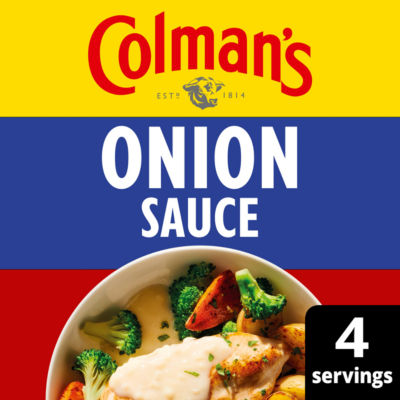 Colman's onion sauce mix 35g - British product