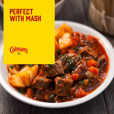 Colman's Classic Comforts Beef Casserole Meal Maker seasoning mix 40g - British product
