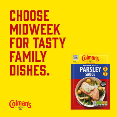 Colman's parsley sauce mix 20g - British product