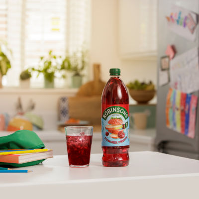 Robinsons summer fruits squash 1L, imported from the UK