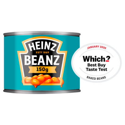 Heinz Baked Beanz Tomato Sauce 150g Tin, UK version