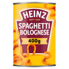 Heinz Spaghetti Bolognese 400g can, UK version