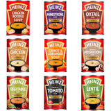 Heinz Minestrone Soup with Pasta 400g tin, UK version