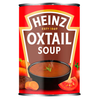 Heinz Oxtail Soup Canned Soup 400g