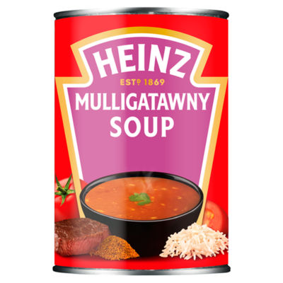 Heinz Mulligatawny Soup 400g, UK version