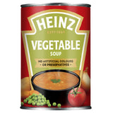 Heinz vegetable soup 400g can, UK version