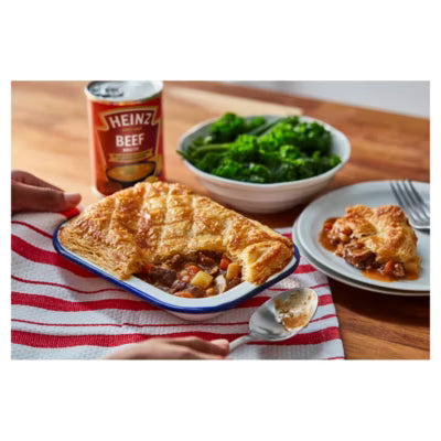 Heinz beef broth 400g - British product