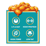 Heinz baked beans snap pots 4 x 200g, UK version