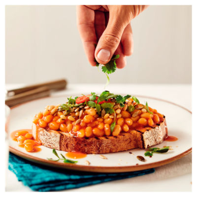 Heinz baked beans snap pots 4 x 200g, UK version