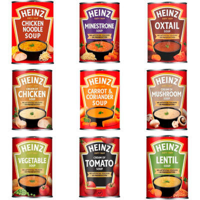 Heinz Pea & Ham Soup 400g, UK version