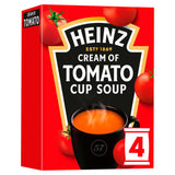 Heinz Cream of Tomato Cup Soup 4 x 22g, UK version