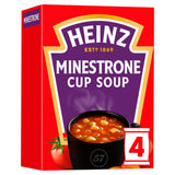 Heinz Minestrone Cup Soup Sachets 4 x 18g, UK version