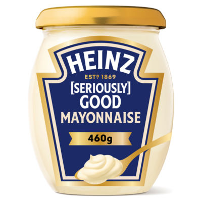 Heinz Seriously Good Mayonnaise 460g, UK version